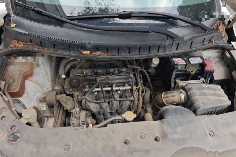 Used FORTHING Joyear X3 2016 1.5L Comfort Model Engine Bay