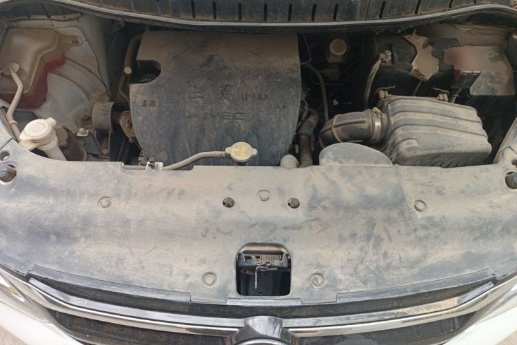 Used FORTHING Joyear X3 2016 1.5L Luxury Model Engine Bay