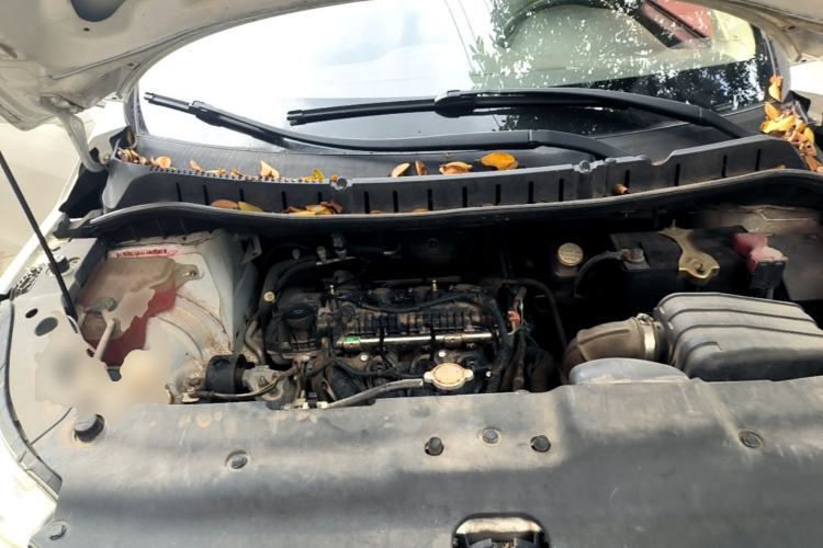 Used FORTHING Joyear X3 2016 1.5L Luxury Model Engine Bay