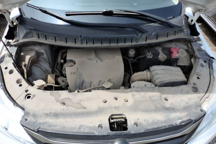 Used FORTHING Joyear X3 2016 1.5L Comfort Model Engine Bay