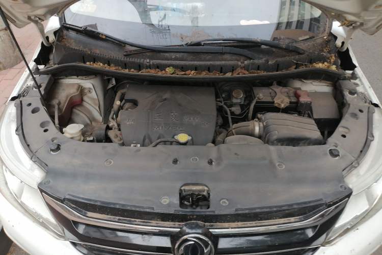 Used FORTHING Joyear X3 2016 1.5L Comfort Model Engine Bay