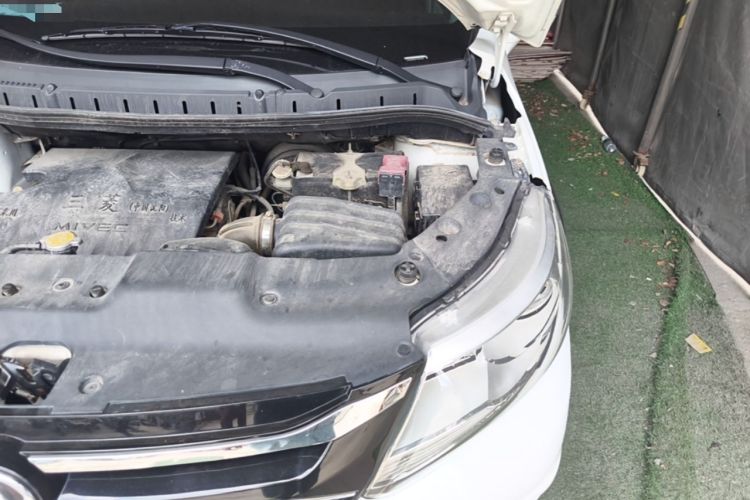 Used FORTHING Joyear X3 2016 1.5L Comfort Model Engine Bay Left