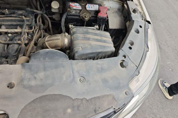 Used FORTHING Joyear X3 2016 1.5L Comfort Model Engine Bay Left