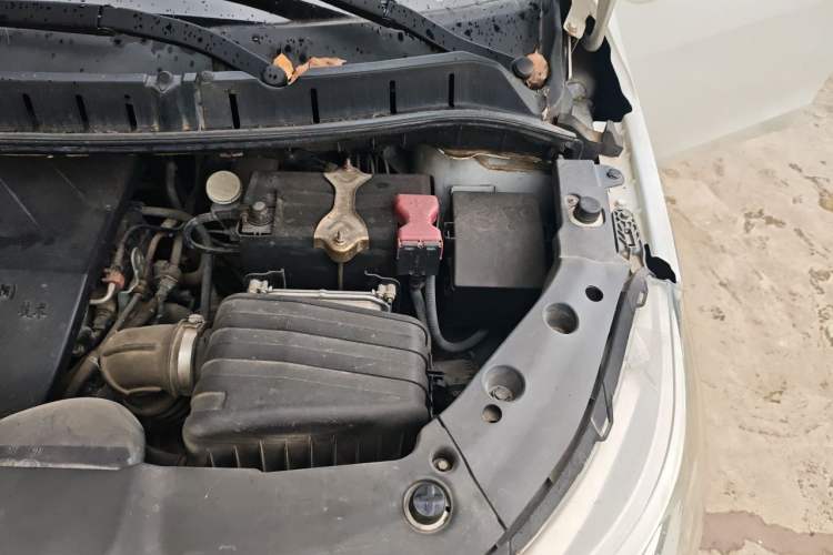 Used FORTHING Joyear X3 2016 1.5L Comfort Model Engine Bay Left
