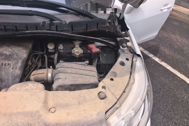 Used FORTHING Joyear X3 2016 1.5L Luxury Model Engine Bay Left