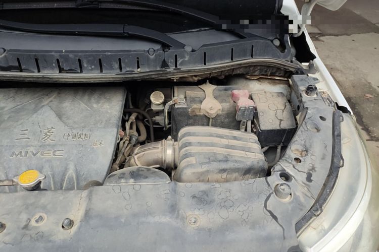 Used FORTHING Joyear X3 2016 1.5L Comfort Model Engine Bay Left