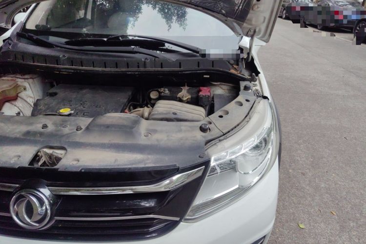 Used FORTHING Joyear X3 2016 1.5L Luxury Model Engine Bay Left