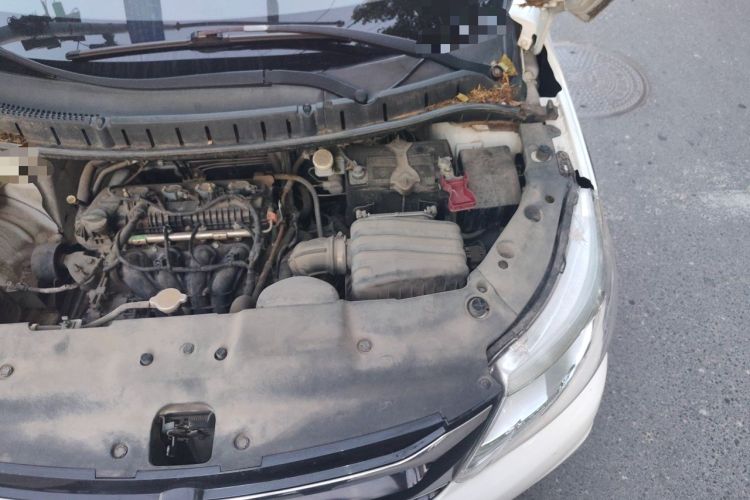 Used FORTHING Joyear X3 2016 1.5L Comfort Model Engine Bay Left