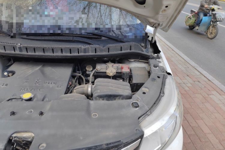 Used FORTHING Joyear X3 2016 1.5L Comfort Model Engine Bay Left