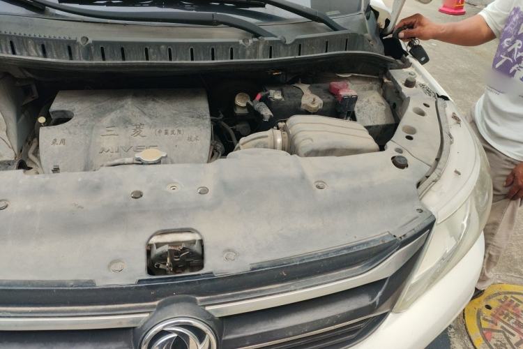 Used FORTHING Joyear X3 2016 1.5L Comfort Model Engine Bay Left