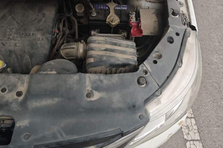 Used FORTHING Joyear X3 2016 1.5L Comfort Model Engine Bay Left