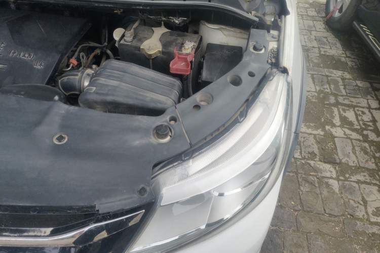 Used FORTHING Joyear X3 2016 1.5L Comfort Model Engine Bay Left