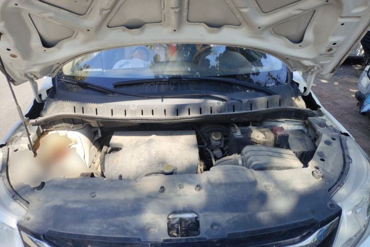 Used FORTHING Joyear X3 2016 1.5L Comfort Model Engine Bay