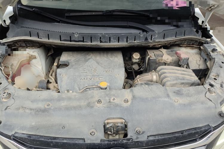 Used FORTHING Joyear X3 2016 1.5L Comfort Model Engine Bay
