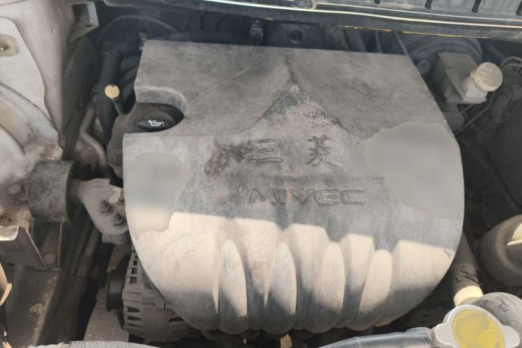 Used FORTHING Joyear X3 2016 1.5L Luxury Model Engine Bay