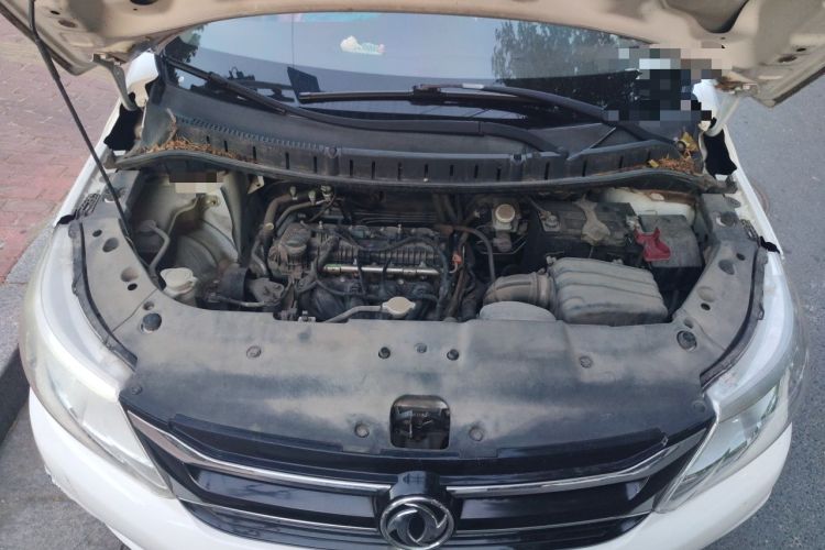Used FORTHING Joyear X3 2016 1.5L Comfort Model Engine Bay