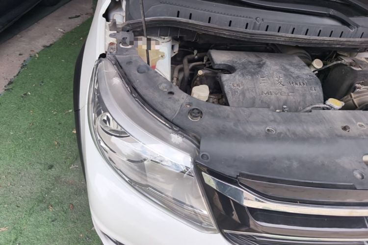 Used FORTHING Joyear X3 2016 1.5L Comfort Model Engine Bay Right