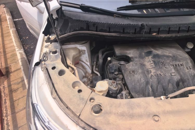 Used FORTHING Joyear X3 2016 1.5L Luxury Model Engine Bay Right