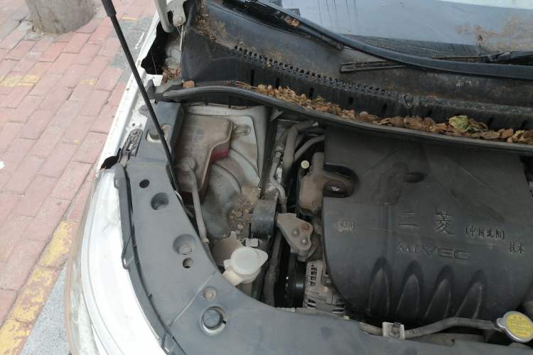 Used FORTHING Joyear X3 2016 1.5L Comfort Model Engine Bay Right