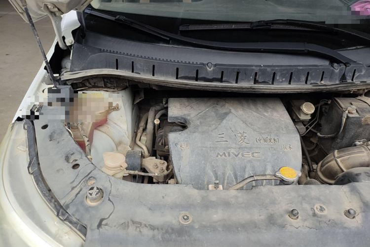 Used FORTHING Joyear X3 2016 1.5L Comfort Model Engine Bay Right