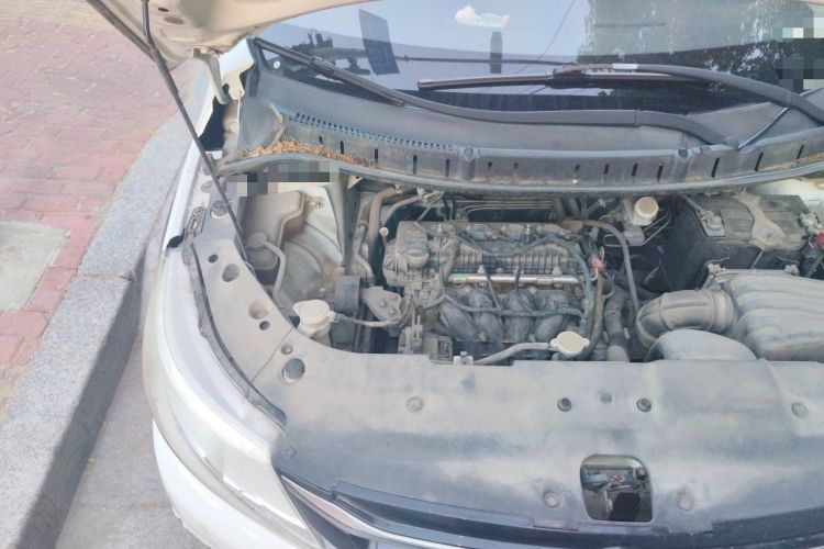 Used FORTHING Joyear X3 2016 1.5L Comfort Model Engine Bay Right