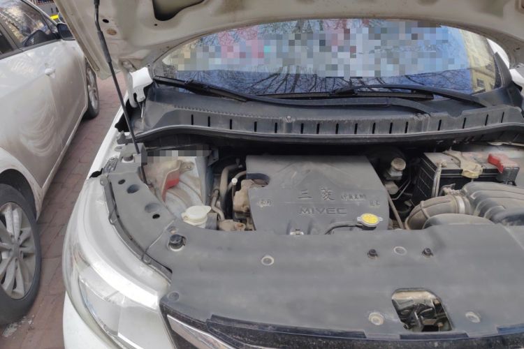 Used FORTHING Joyear X3 2016 1.5L Comfort Model Engine Bay Right
