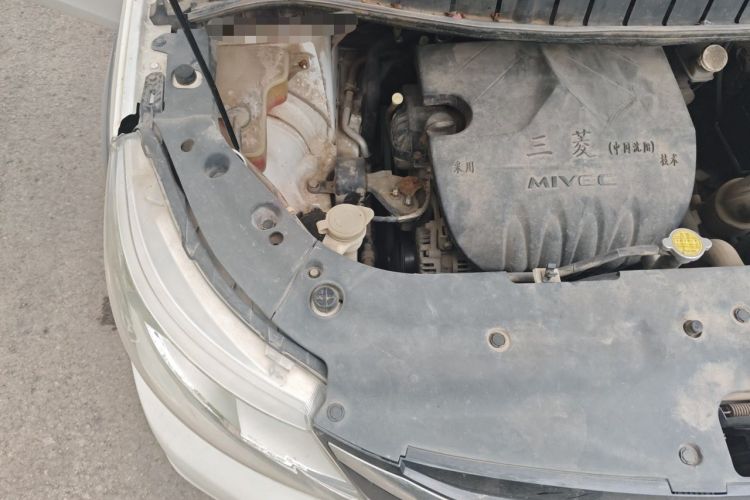 Used FORTHING Joyear X3 2016 1.5L Comfort Model Engine Bay Right