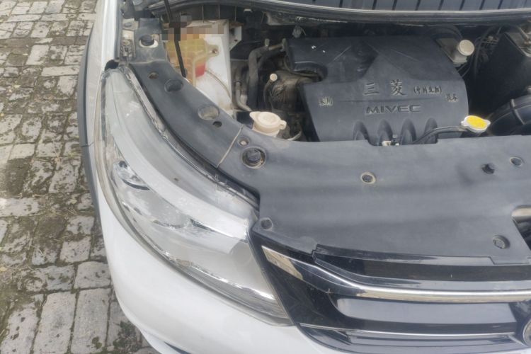 Used FORTHING Joyear X3 2016 1.5L Comfort Model Engine Bay Right
