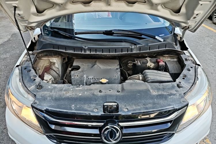 Used FORTHING Joyear X3 2016 1.5L Comfort Model Engine Bay