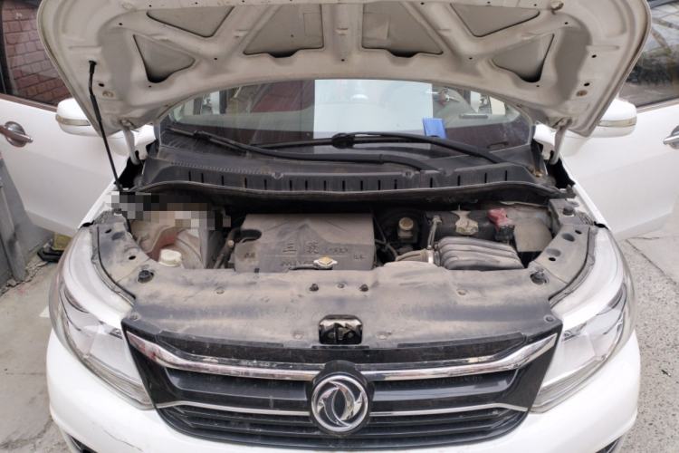 Used FORTHING Joyear X3 2016 1.5L Comfort Model Engine Bay