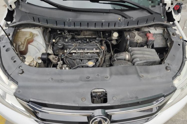 Used FORTHING Joyear X3 2016 1.5L Comfort Model Engine Bay
