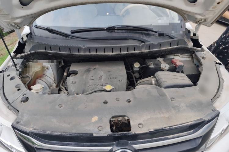 Used FORTHING Joyear X3 2016 1.5L Comfort Model Engine Bay