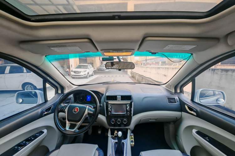Used FORTHING Joyear X3 2016 1.5L Luxury Model Exterior 10