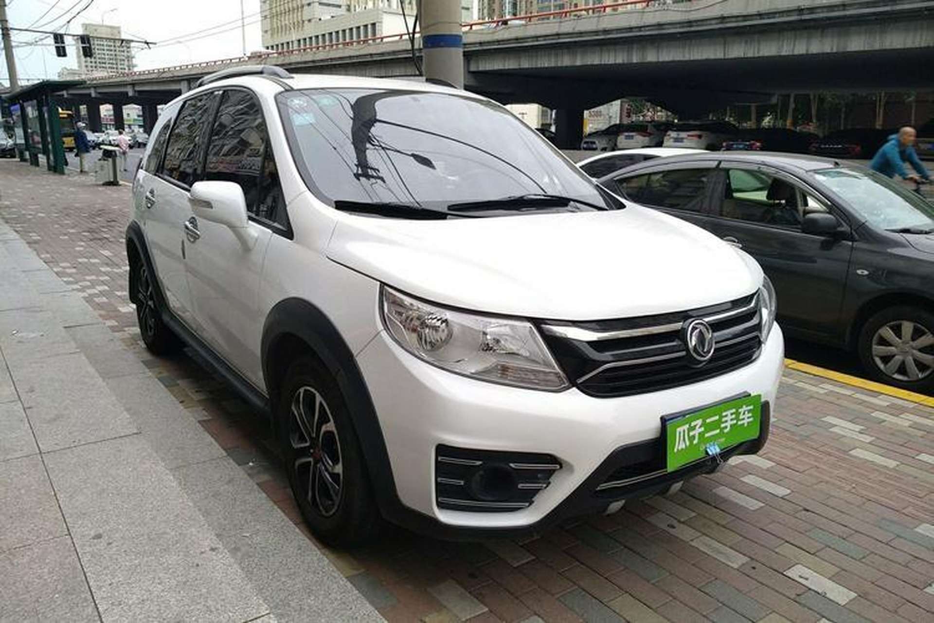 Used FORTHING Joyear X3 2016 1.5L Comfort Model Front Right 45 Deg