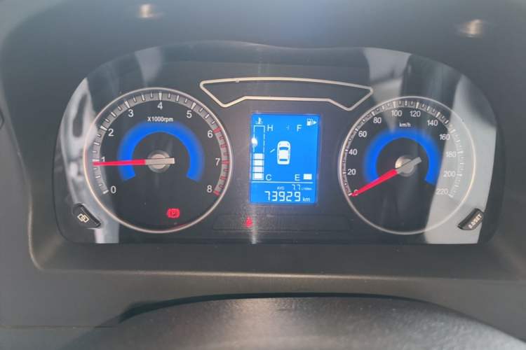 Used FORTHING Joyear X3 2016 1.5L Comfort Model Instrument Cluster