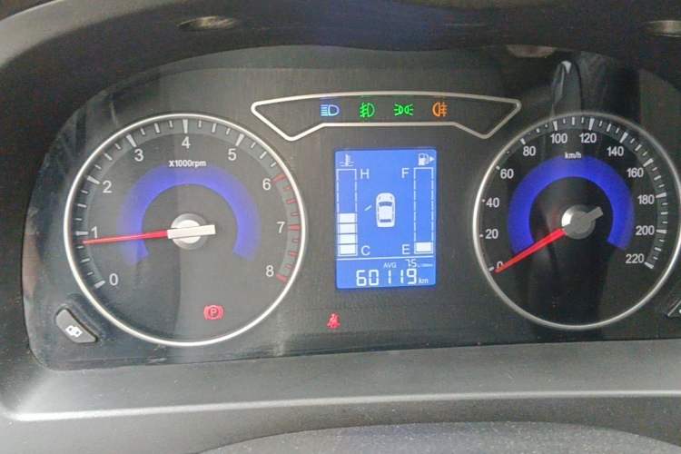 Used FORTHING Joyear X3 2016 1.5L Comfort Model Instrument Cluster