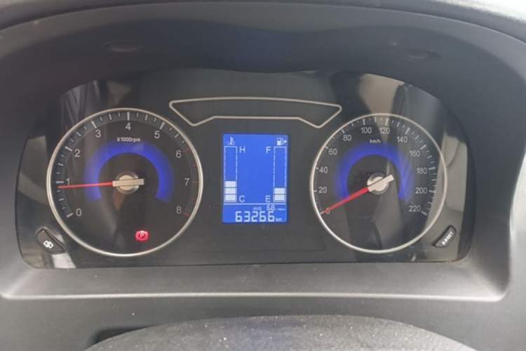 Used FORTHING Joyear X3 2016 1.5L Luxury Model Instrument Cluster