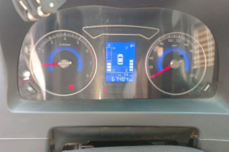 Used FORTHING Joyear X3 2016 1.5L Comfort Model Instrument Cluster