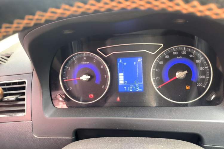 Used FORTHING Joyear X3 2016 1.5L Luxury Model Instrument Cluster