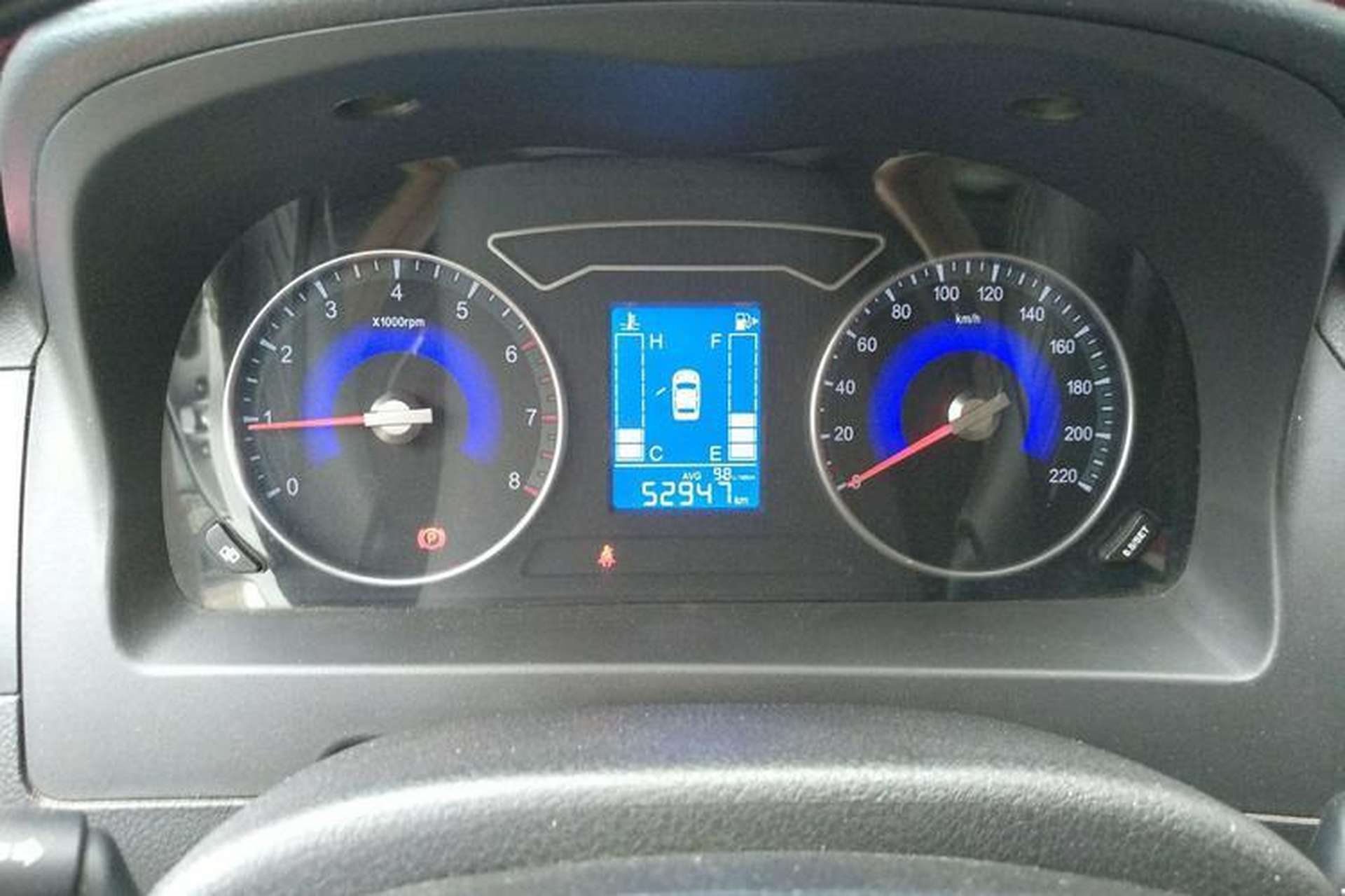 Used FORTHING Joyear X3 2016 1.5L Comfort Model Instrument Cluster