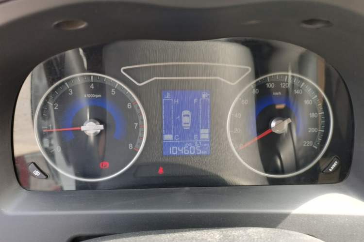 Used FORTHING Joyear X3 2016 1.5L Comfort Model Instrument Cluster