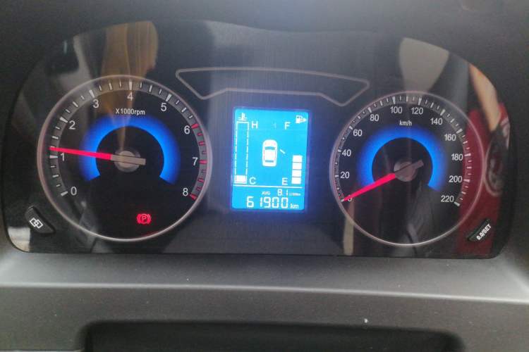 Used FORTHING Joyear X3 2016 1.5L Comfort Model Instrument Cluster