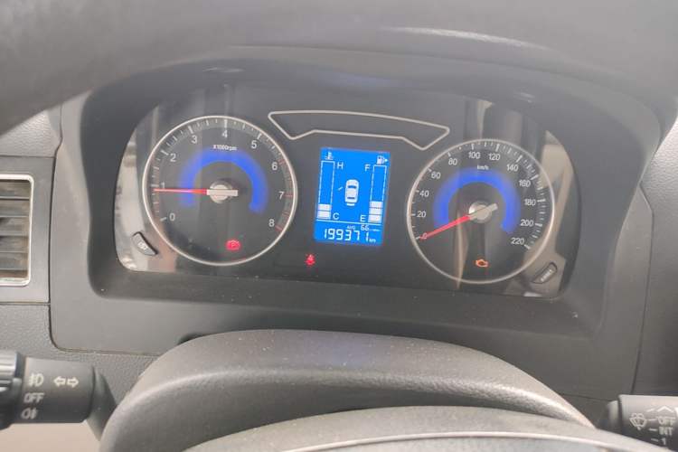 Used FORTHING Joyear X3 2016 1.5L Comfort Model Instrument Cluster