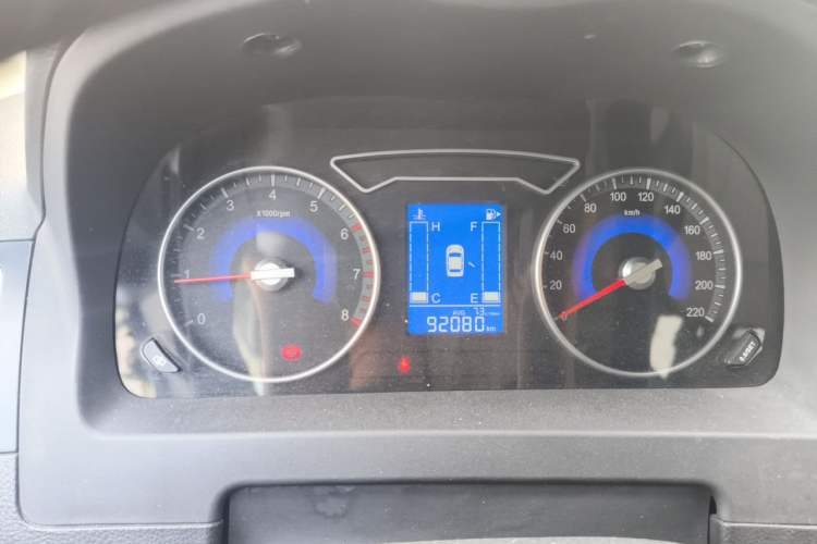 Used FORTHING Joyear X3 2016 1.5L Luxury Model Instrument Cluster