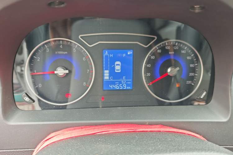 Used FORTHING Joyear X3 2016 1.5L Luxury Model Instrument Cluster