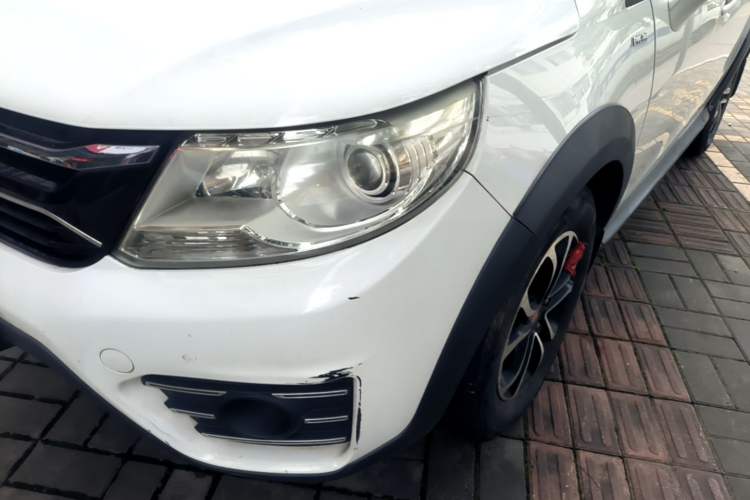 Used FORTHING Joyear X3 2016 1.5L Luxury Model Left Front Headlight
