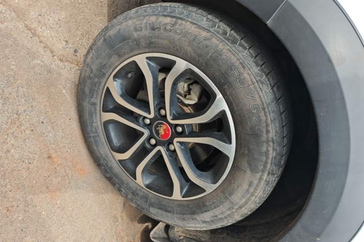 Used FORTHING Joyear X3 2016 1.5L Luxury Model Left Front Wheel Hub
