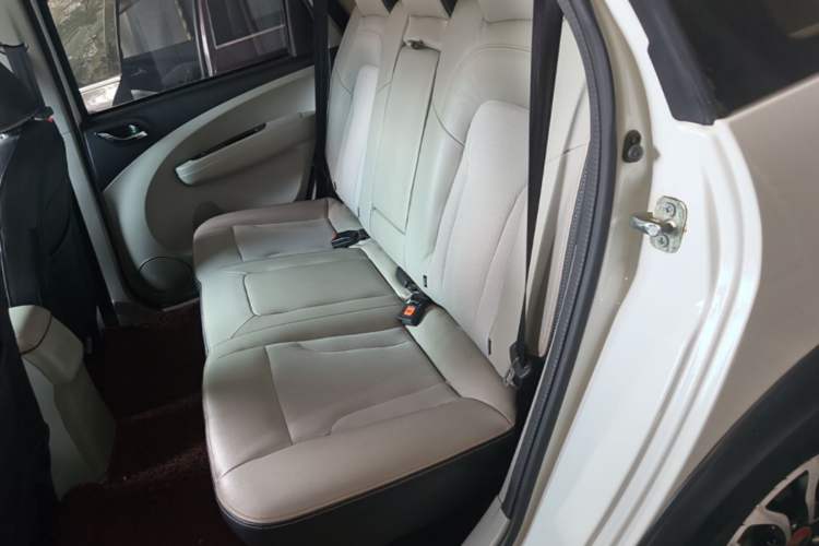 Used FORTHING Joyear X3 2016 1.5L Comfort Model Left Rear Seat
