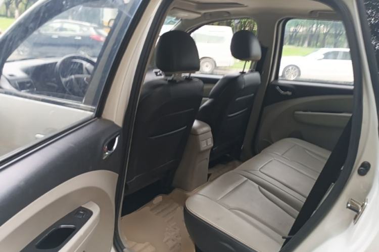 Used FORTHING Joyear X3 2016 1.5L Luxury Model Left Rear Seat