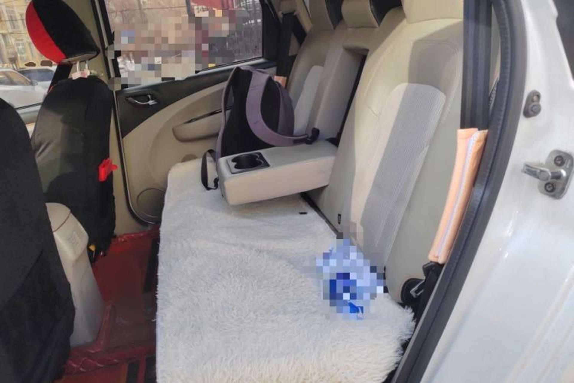 Used FORTHING Joyear X3 2016 1.5L Comfort Model Left Rear Seat